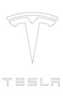 Automerk Logo kleurplaat 34
